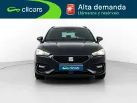 Usado Seat Leon ST FR 150 CV (110 kW) 2021 Negro Familiar