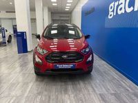 Usado Ford Ecosport Active 125 CV (91 kW) 2022 Rojo SUV