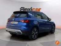 Usado Seat Arona Xperience 110 CV (80 kW) 2022 Azul SUV