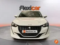 Usado Peugeot 208 Allure 100 CV (73 kW) 2021 Blanco Utilitario