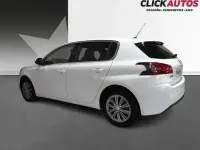 Usado Peugeot 308 Allure 110 CV (80 kW) 2021 Negro