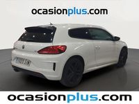 Usado VW Scirocco R-line 125 CV (91 kW) 2015 Blanco Coupe