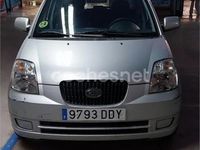 Usado Kia Picanto EX 65 CV (47 kW) 2004 Gris / plata Utilitario