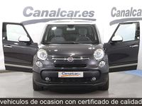 Usado Fiat 500L S 86 CV (63 kW) 2012 Gris Monovolumen