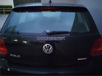 Käytetty VW Polo Advance 90 HP (66 kW) 2015 Musta Sedan