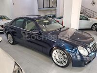 Usado Mercedes E220 Avantgarde 170 CV (125 kW) 2009 Negro Berlina