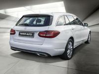 Usado Mercedes C400 Avantgarde 2018 Blanco metalizado Berlina
