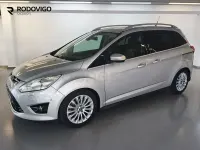 Usado Ford Grand C-Max Trend 115 CV (84 kW) 2011 Gris / plata Monovolumen