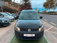 Usado VW Caddy Comfortline 102 CV (75 kW) 2013 Negro Monovolumen