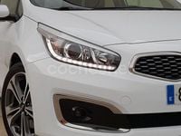 Usado Kia Ceed Sportswagon 136 CV (100 kW) 2017 Blanco Familiar