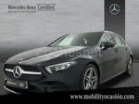Usado Mercedes A180 AMG line 116 CV (85 kW) 2022 Nachtschwarz  unilack Berlina