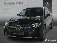 Usado Mercedes GLC220 197 CV (144 kW) 2024 Negro obsidiana