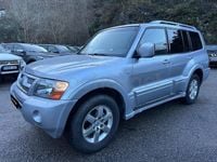 Usado Mitsubishi Montero 160 CV (117 kW) 2006 Gris / plata SUV