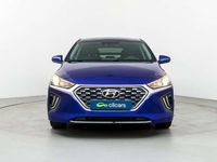 Usado Hyundai Ioniq 105 CV (77 kW) 2021 Azul Utilitario