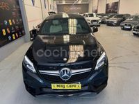 Usado Mercedes GLE63 AMG AMG 585 CV (430 kW) 2017 Negro Coupe
