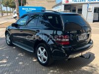 Usado Mercedes ML420 306 CV (225 kW) 2007 Negro SUV
