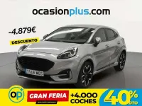 Usado Ford Puma ST-Line X 125 CV (91 kW) 2023 Gris SUV