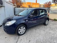 Usado Dacia Sandero Base 75 CV (55 kW) 2010 Azul Berlina
