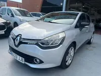 Usado Renault Clio IV Authentique 75 CV (55 kW) 2015 Gris / plata Berlina