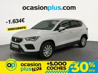 Usado Seat Ateca Reference 110 CV (80 kW) 2022 Blanco SUV
