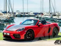 Usado Porsche 718 420 CV (308 kW) 2023 Rojo Coupe