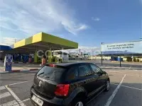 Usado VW Polo Advance 60 CV (44 kW) 2012 Negro Utilitario
