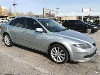 Usado Mazda 6 Active 121 CV (88 kW) 2007 Gris / plata Berlina