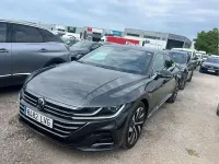 Usado VW Arteon R-line 218 CV (160 kW) 2021 Negro Berlina