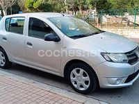Usado Dacia Sandero Ambiance 75 CV (55 kW) 2013 Gris / plata Utilitario