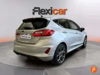 Usado Ford Fiesta ST-Line 95 CV (69 kW) 2021 Gris Utilitario