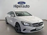 Usado Mercedes CLA200 Shooting Brake 136 CV (100 kW) 2018 Blanco Familiar