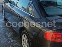 Usado Audi A4 143 CV (105 kW) 2008 Negro Berlina