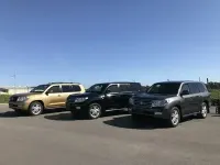 Usado Toyota Land Cruiser 286 CV (210 kW) 2008 Gris SUV