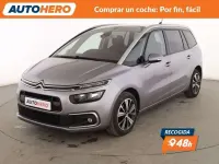 Usado Citroën C4 Feel 131 CV (96 kW) 2019 Gris Van