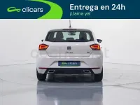 Usado Seat Ibiza FR 110 CV (80 kW) 2023 Blanco Utilitario