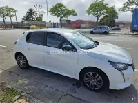 Usado Peugeot 208 Style 75 CV (55 kW) 2022 Blanco Utilitario