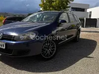 Usado VW Golf VII Advance 105 CV (77 kW) 2012 Azul Familiar