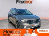 Usado VW T-Cross Advance 110 CV (80 kW) 2021 Gris SUV