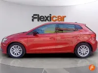 Usado Seat Ibiza FR 110 CV (80 kW) 2023 Rojo Utilitario