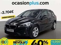 Usado BMW 218 Active Tourer 150 CV (110 kW) 2018 Negro Monovolumen