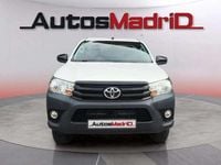 Usado Toyota HiLux 150 CV (110 kW) 2019 Blanco Pickup/Camioneta