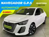 Usado Peugeot 208 Allure 101 CV (74 kW) 2025 Blanco Utilitario
