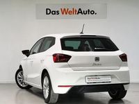 Usado Seat Ibiza XCELLENCE 115 CV (84 kW) 2025 Blanco Utilitario