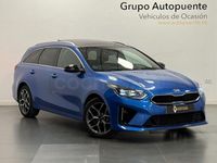 Usado Kia Ceed GT GT-Line 136 CV (100 kW) 2021 Azul Familiar