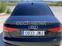 Usado Audi A4 Advanced 150 CV (110 kW) 2017 Negro Berlina