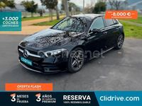 Usado Mercedes A180 116 CV (85 kW) 2020 Negro Berlina
