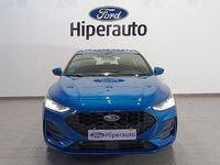 Usado Ford Focus ST-Line 125 CV (91 kW) 2023 Azul Berlina