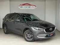 Usado Mazda CX-5 150 CV (110 kW) 2018 Gris / plata SUV