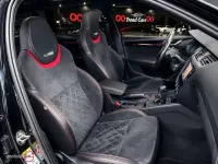 Usado Skoda Octavia RS 245 CV (180 kW) 2017 Negro Familiar