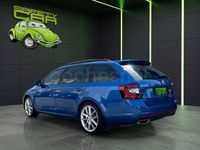 Usado Skoda Octavia RS 184 CV (135 kW) 2018 Azul Familiar